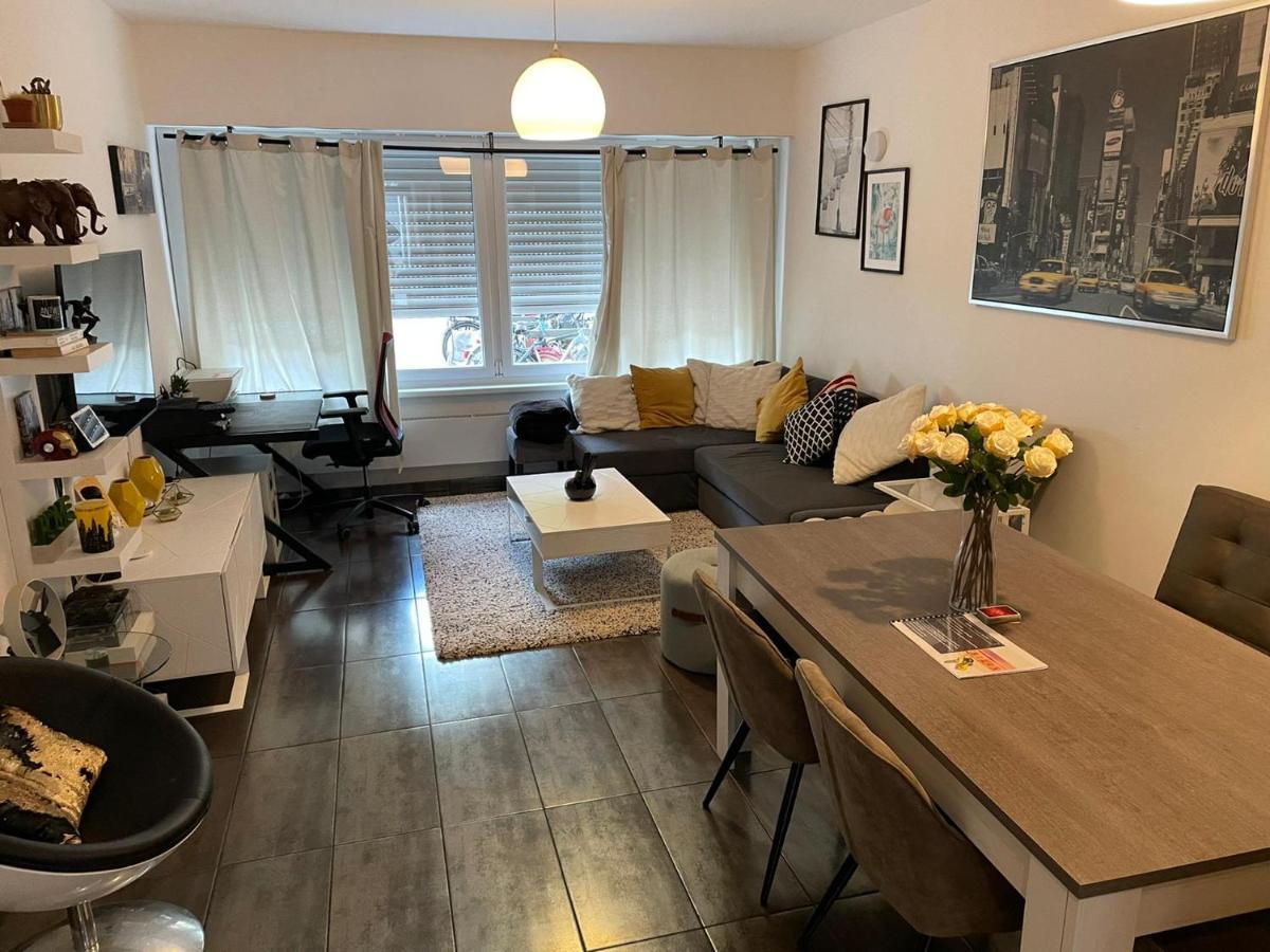 Modern Apartment With Garden In Antwerp, 15Min From City Center Exterior foto