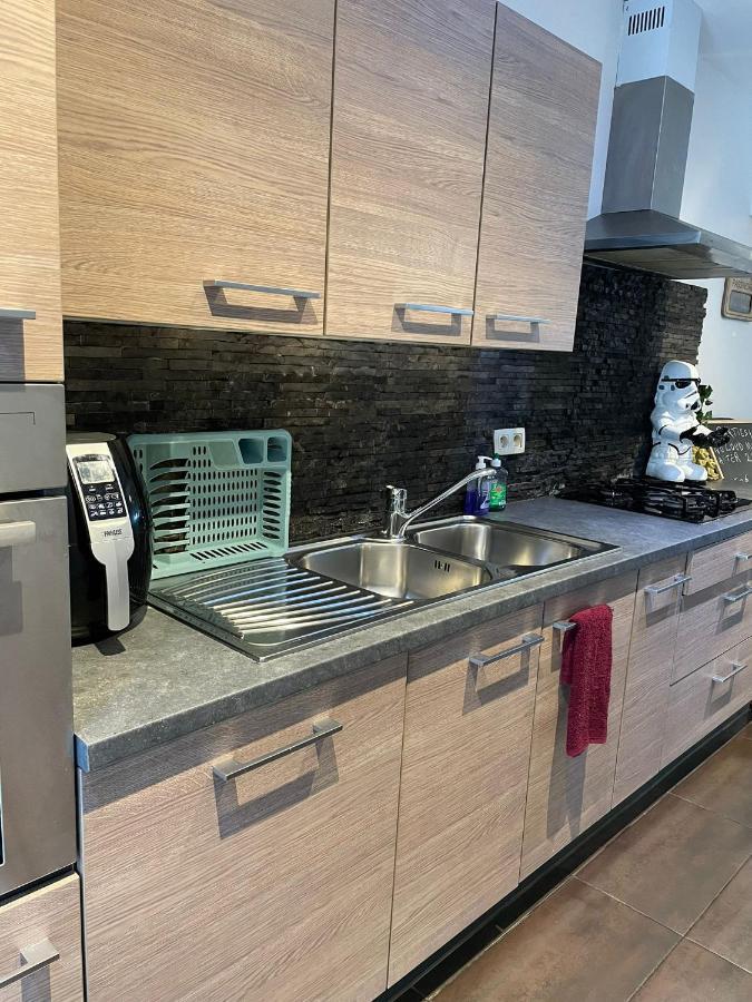 Modern Apartment With Garden In Antwerp, 15Min From City Center Exterior foto